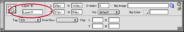 ¨Palette des propriétés